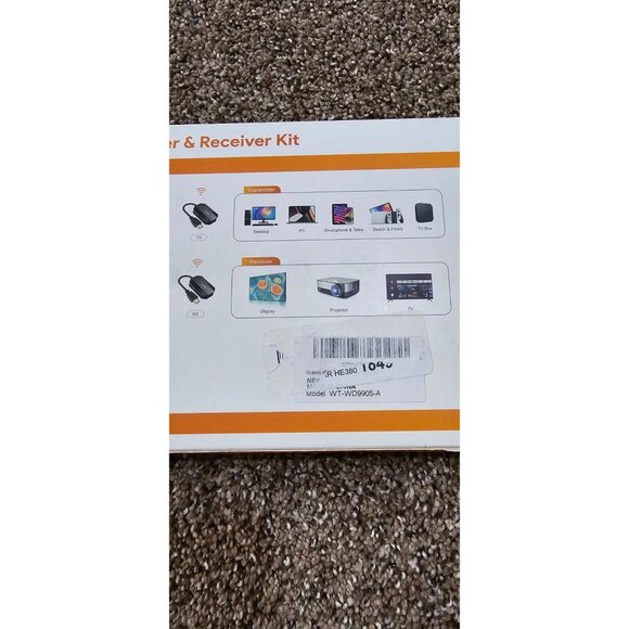 Wireless HD Transmitter & Receiver Kit – 1080P Full HD (Open Box) - Picture 7 of 11